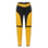 black yellow motorcycle leather and textile pants from the Moto Girl