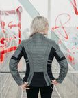 Amelia Grey - Women's Motorcycle Leather Jacket