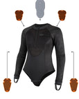 BIA BLACK - Pando Moto Bepansrade Base Layer