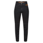 ISLA BLACK - Women's Motorcycle Jeans