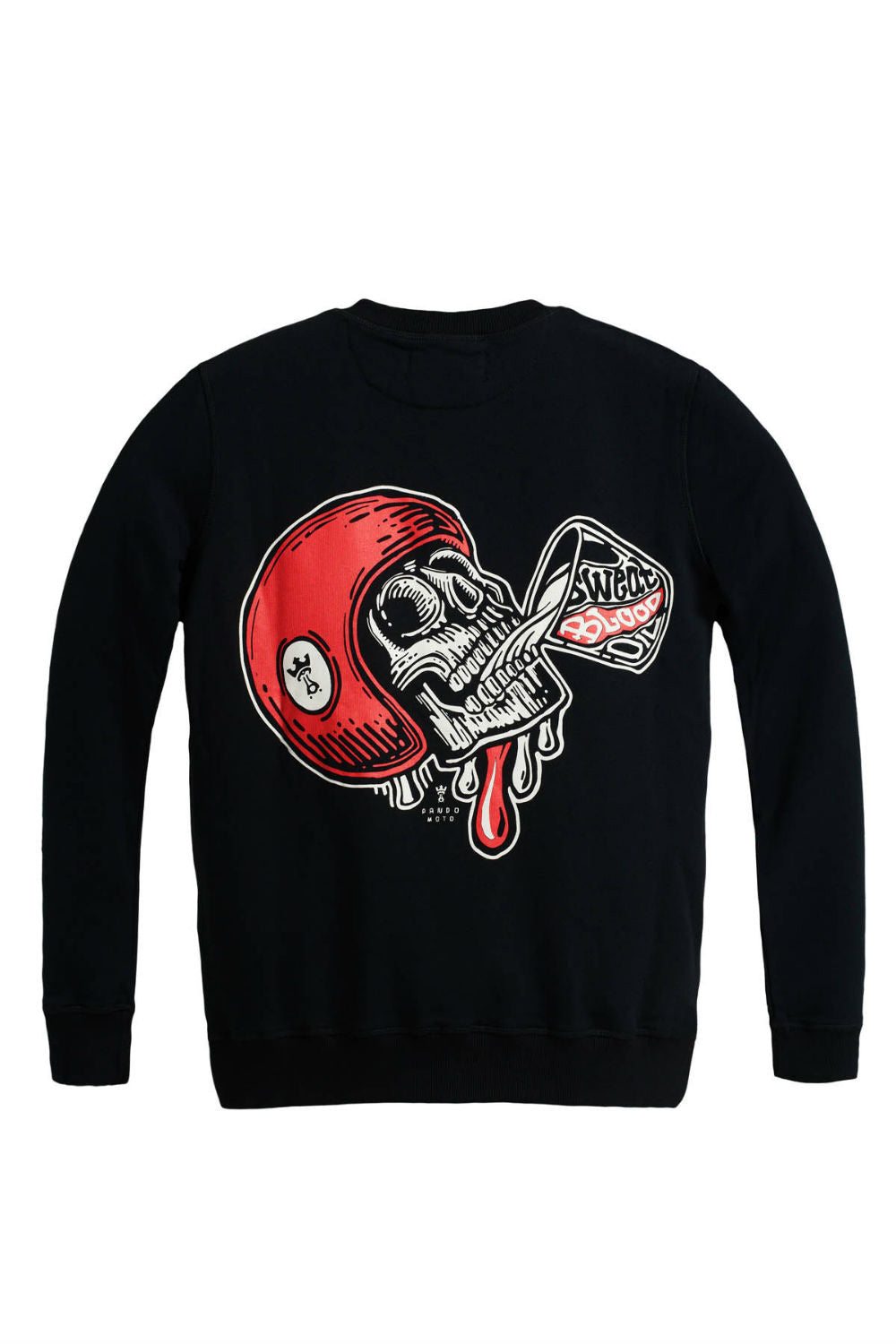 John Skull - Sweatshirt för Motorcyklister – Regular Fit, Unisex