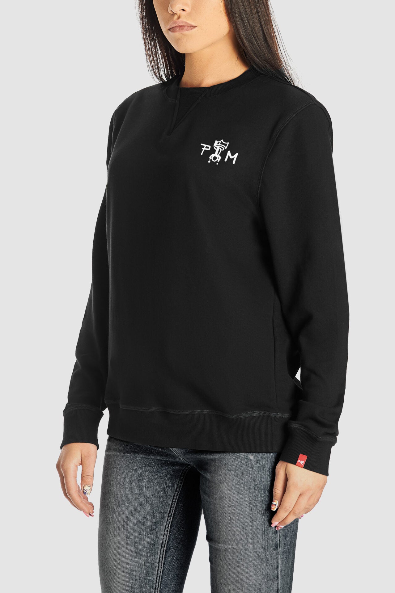 John Skull - Sweatshirt för Motorcyklister – Regular Fit, Unisex