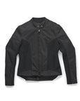 Black jacket on a white background