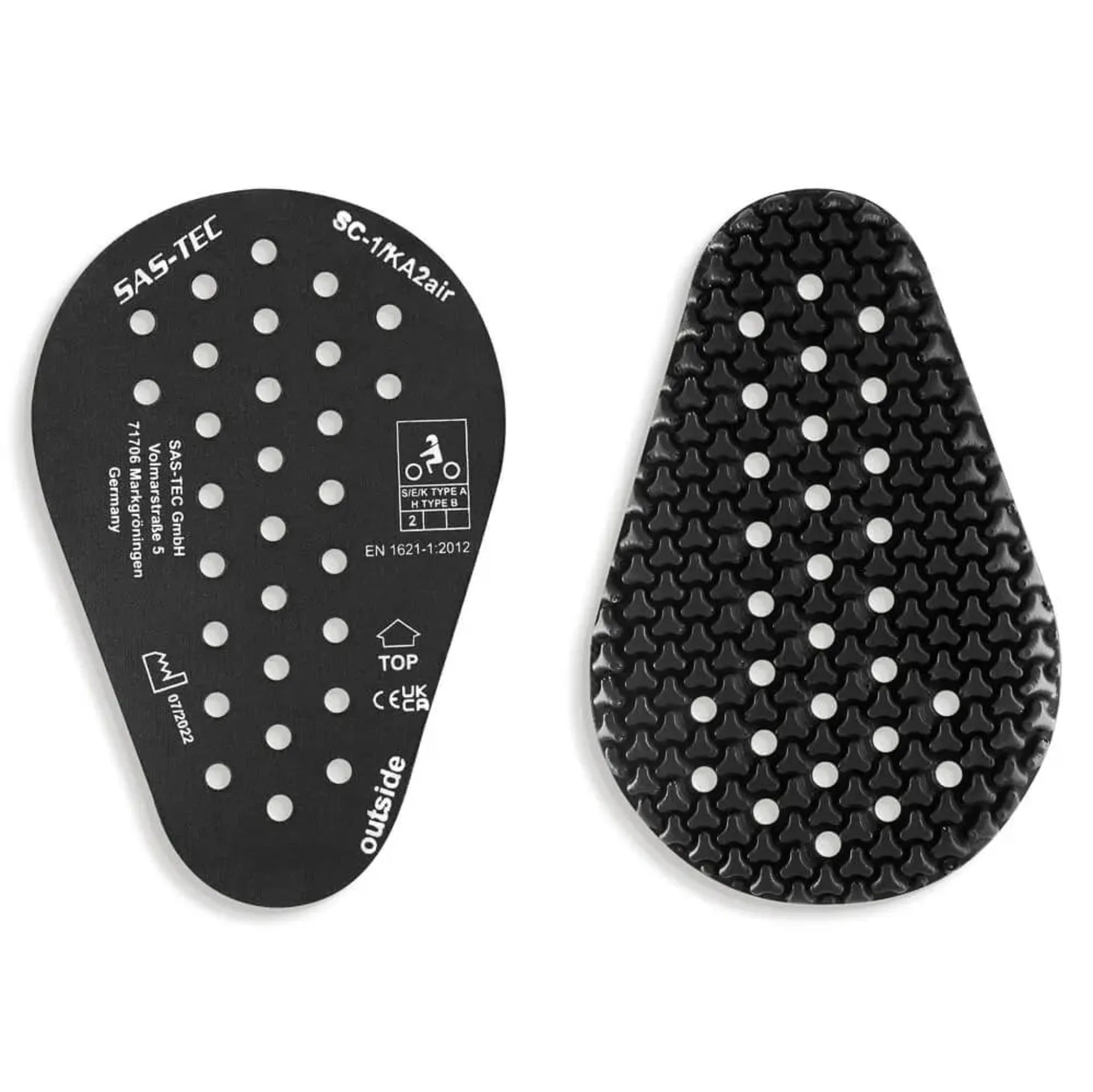 sas-tech triple flex motorcycle limp level 2 protector