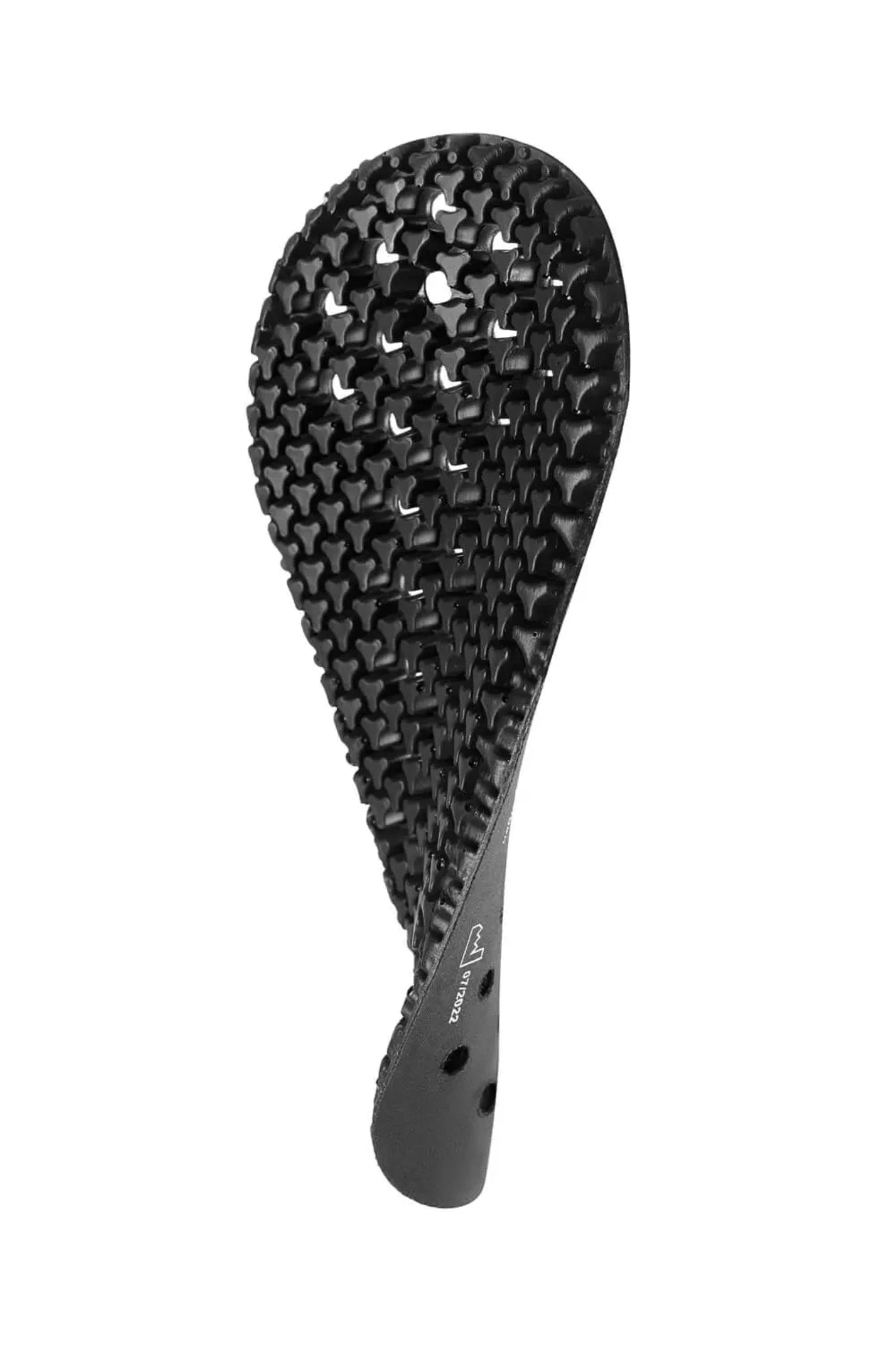 side of flexible sas-tech triple flex motorcycle limp level 2 protector