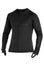 black motorcyclebase layer from Pando Moto with zipper closure