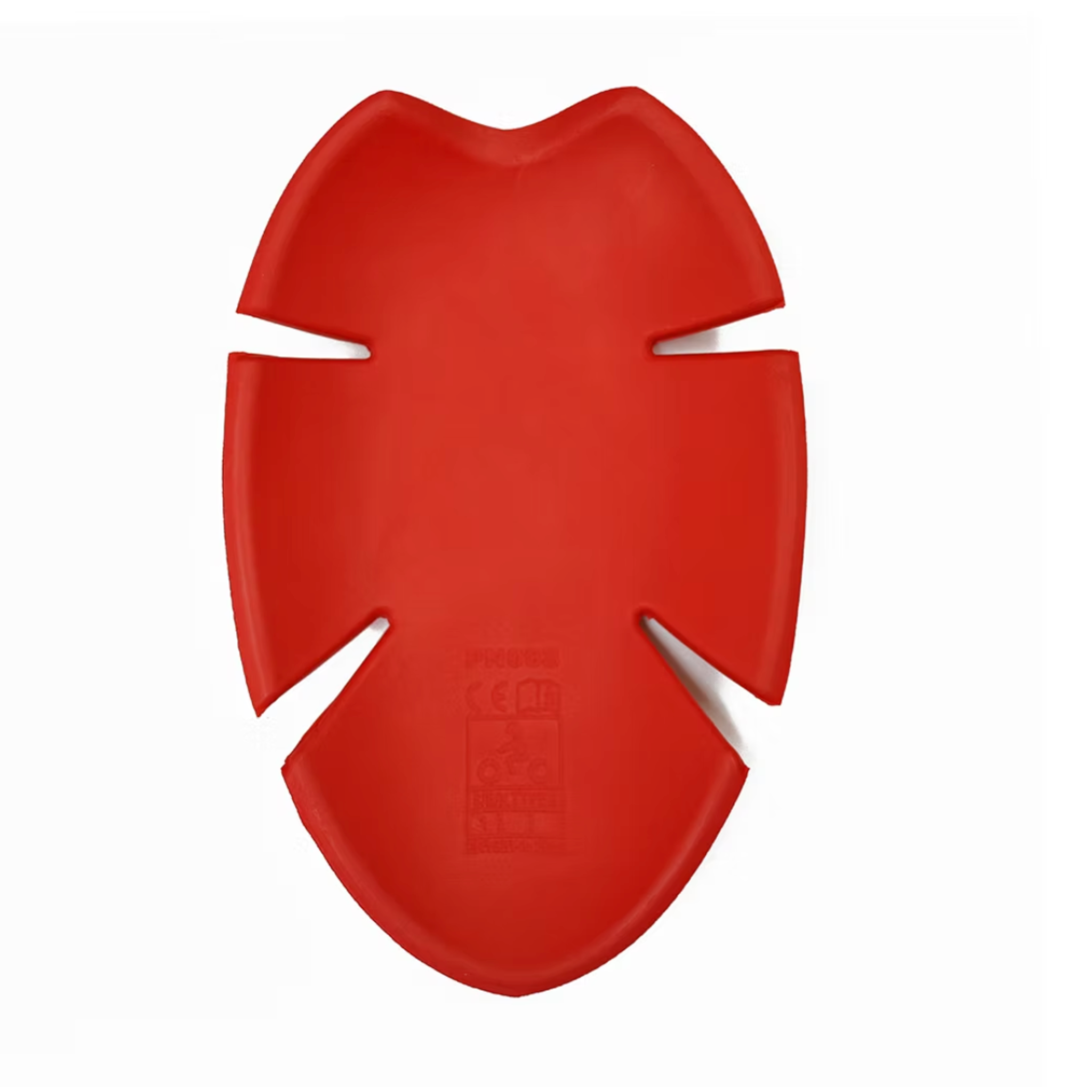 red POi Design protectors for knee, elbow, knees