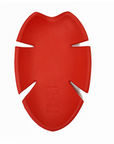 red POi Design protectors for knee, elbow, knees