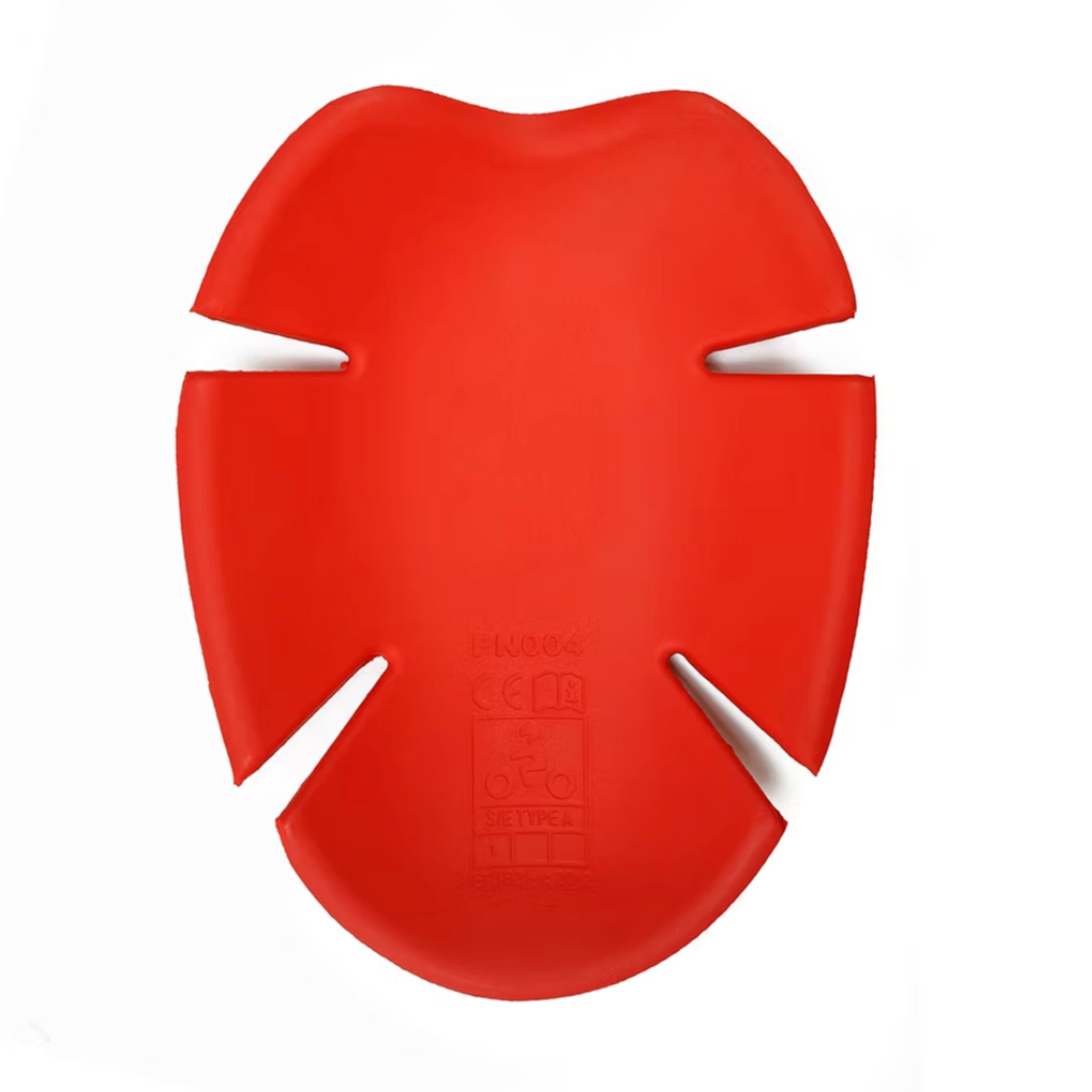 back of POi Designs shoulder and elbow red protector