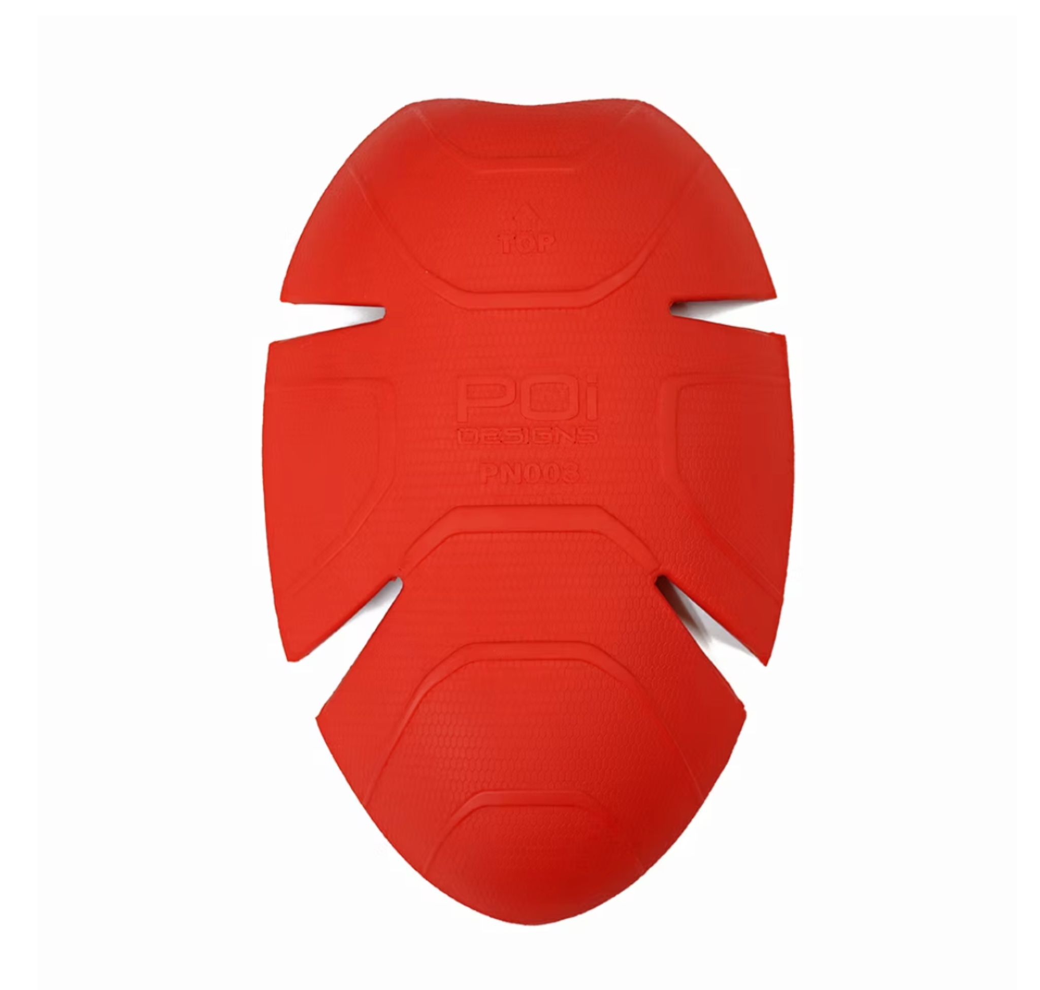 red POi Design protectors knee, elbow, knees