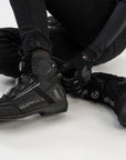 EDGE VENT LADY BLACK - Motorcykelskor för kvinnor