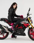 EDGE VENT LADY PINK - Motorcykelskor för kvinnor