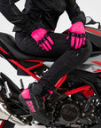 EDGE VENT LADY PINK - Motorcykelskor för kvinnor