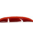 side view of red POi Design protectors for knee, elbow, knees