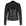 Black leather Valerie jacket with zipper from moto girl