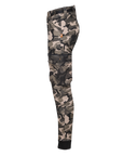 women camouflage motorcycle cargo pants from Moto Girl  from the side