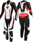 Women's racing suit MIURA RS in black, white and fluo from Shima