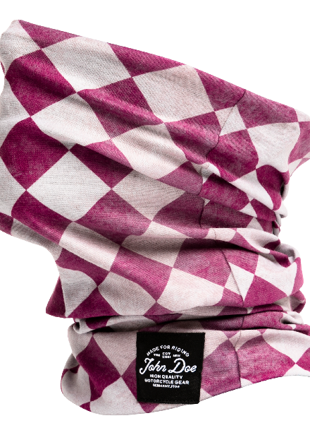 Bordeaux Flag motives motorcycle bandana from John Doe