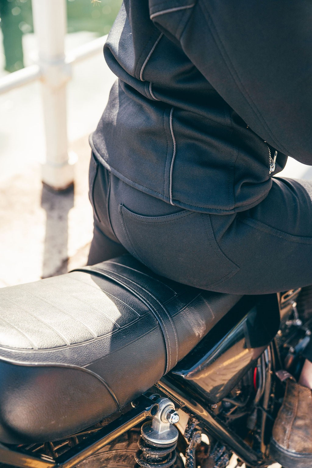 Sherrie - Kvinnors Motorcykelleggings