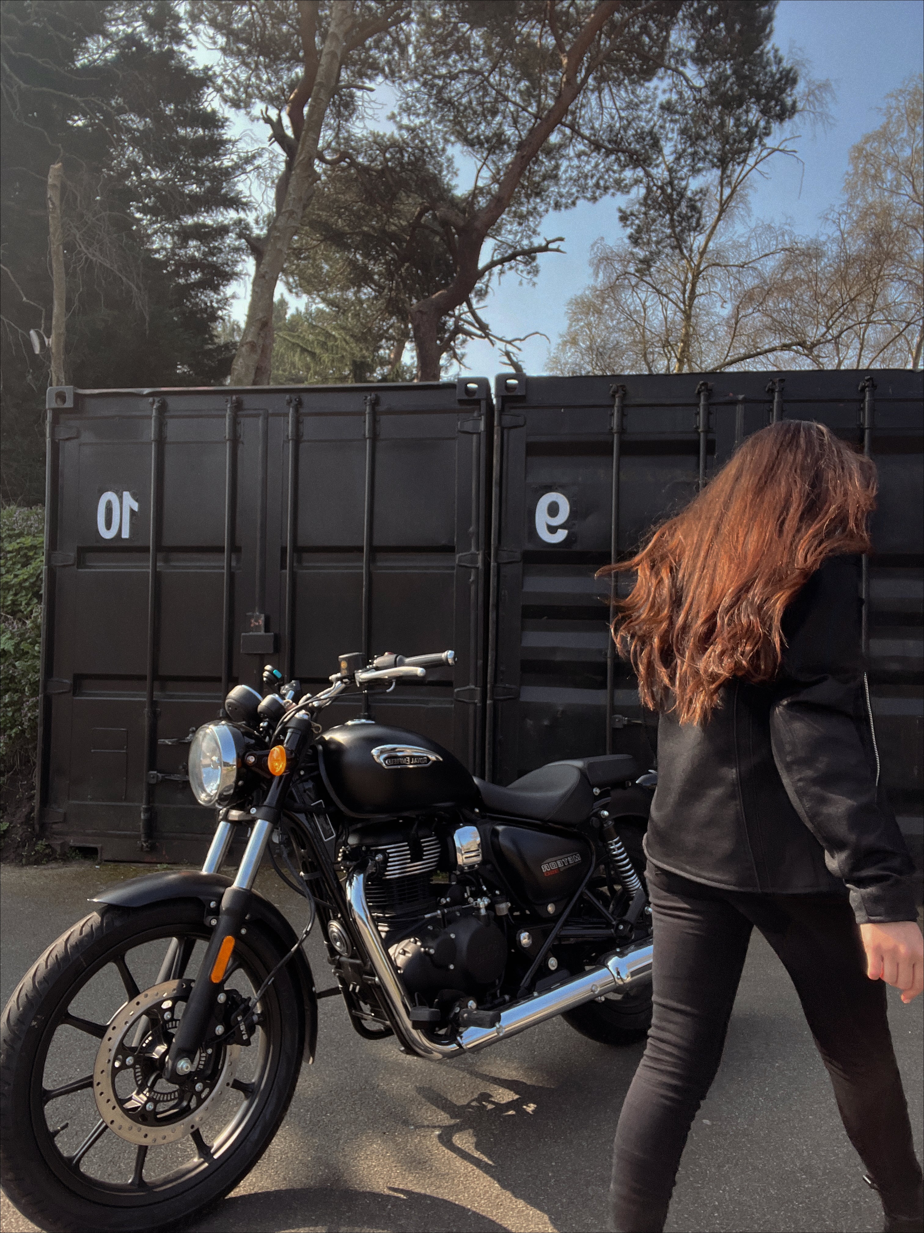 Sherrie - Kvinnors Motorcykelleggings