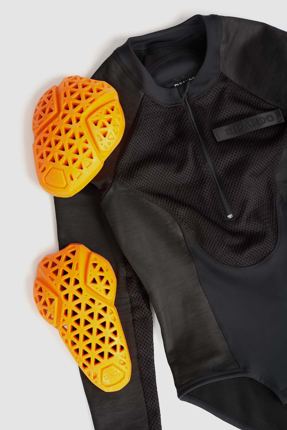 BIA BLACK - Pando Moto Bepansrade Base Layer