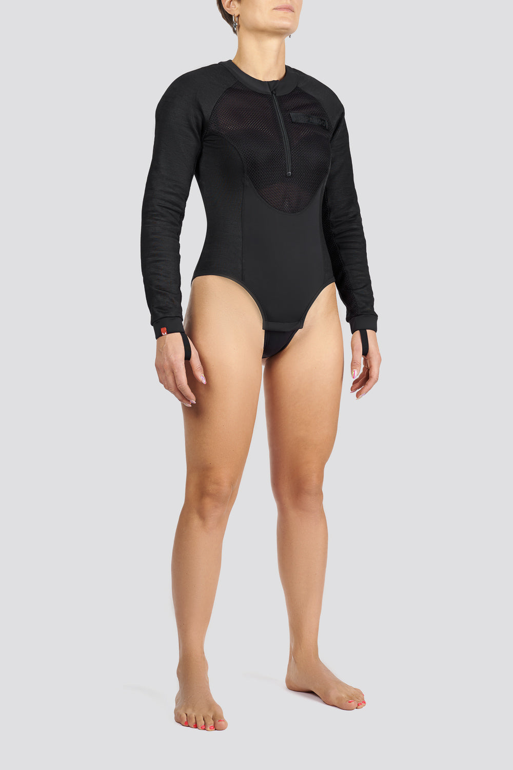 BIA BLACK - Pando Moto Bepansrade Base Layer