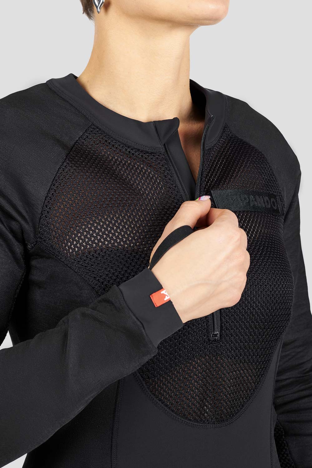 BIA BLACK - Pando Moto Bepansrade Base Layer