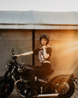 WOMAN RIDER - Women's Motorcycle T-shirt