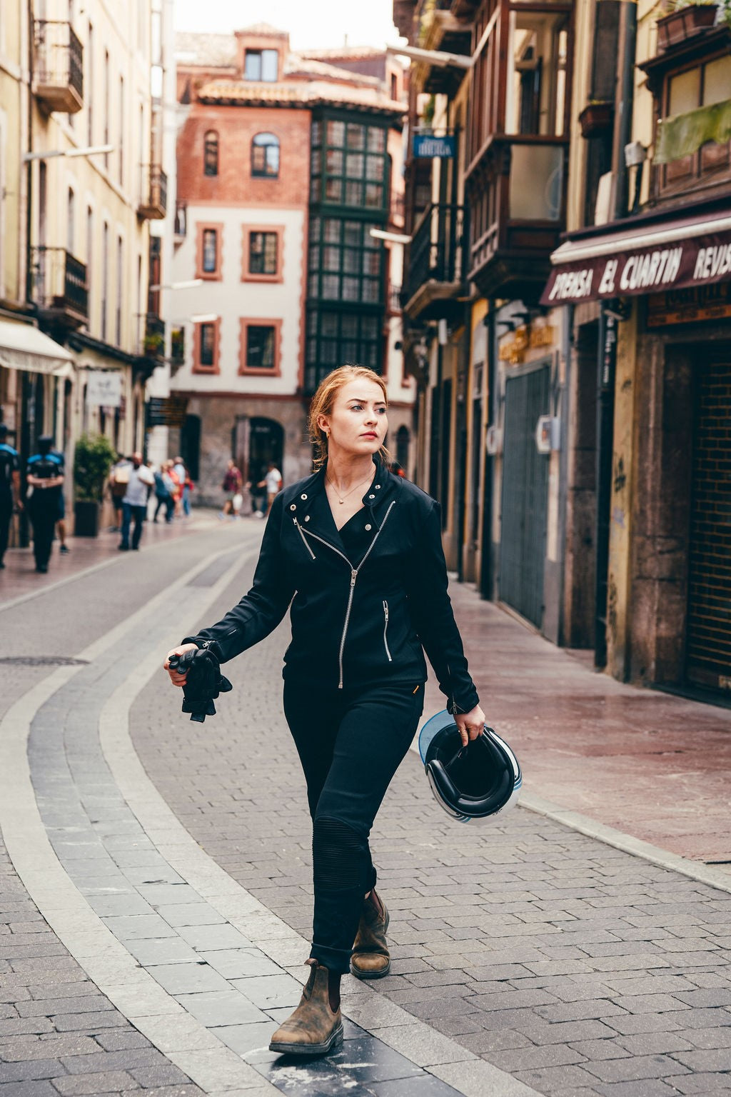 Sherrie - Kvinnors Motorcykelleggings