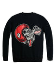 John Skull - Sweatshirt för Motorcyklister – Regular Fit, Unisex