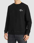 John Skull - Sweatshirt för Motorcyklister – Regular Fit, Unisex