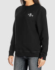 John Skull - Sweatshirt för Motorcyklister – Regular Fit, Unisex