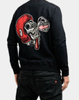 John Skull - Sweatshirt för Motorcyklister – Regular Fit, Unisex