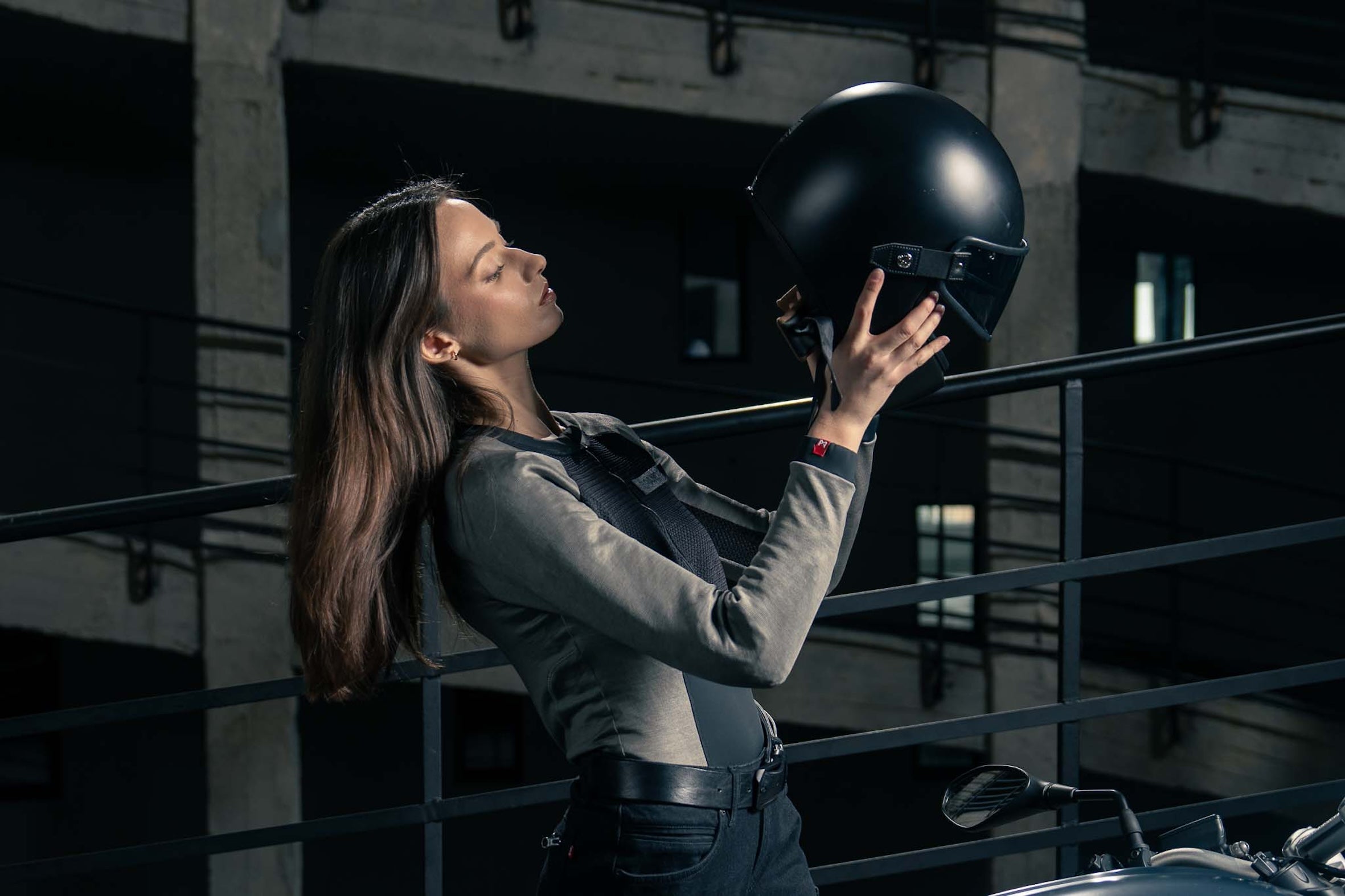 BIA GREY - Pando Moto Bepansrade Base Layer