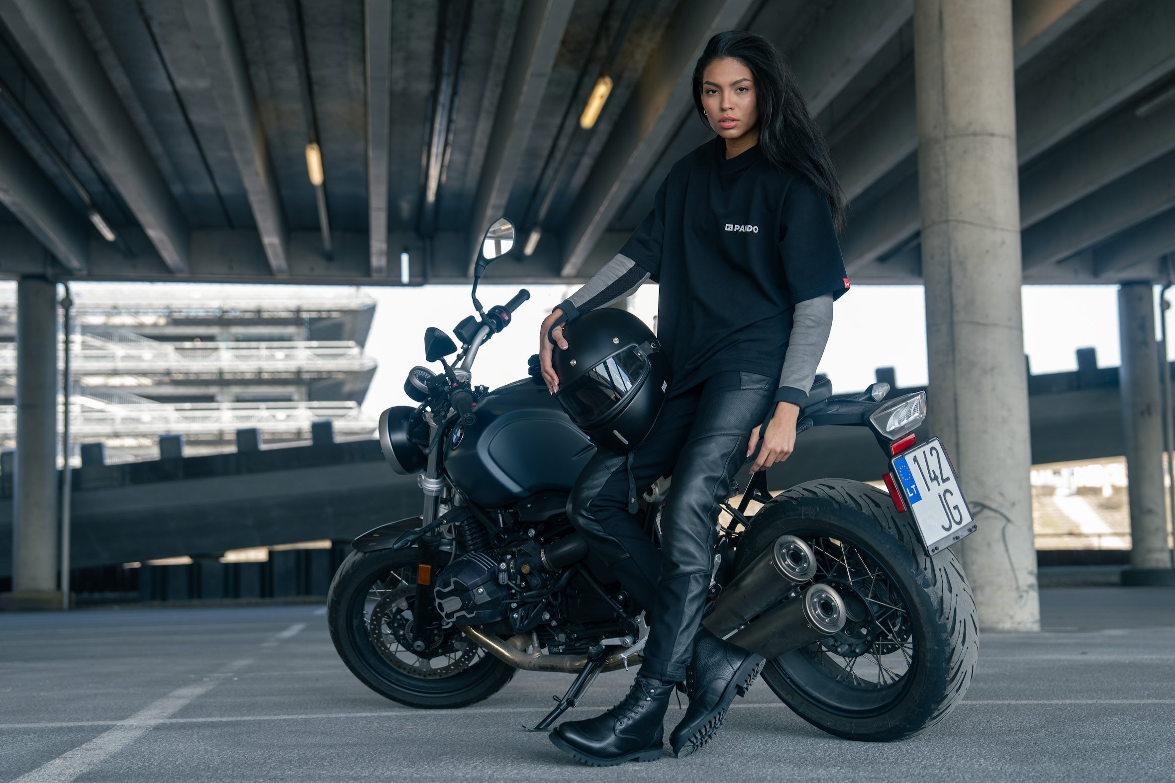 BIA GREY - Pando Moto Bepansrade Base Layer