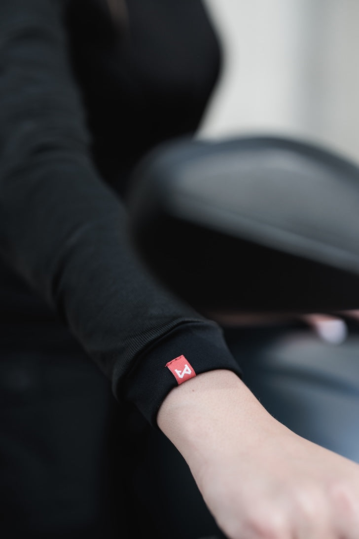 BIA BLACK - Pando Moto Bepansrade Base Layer