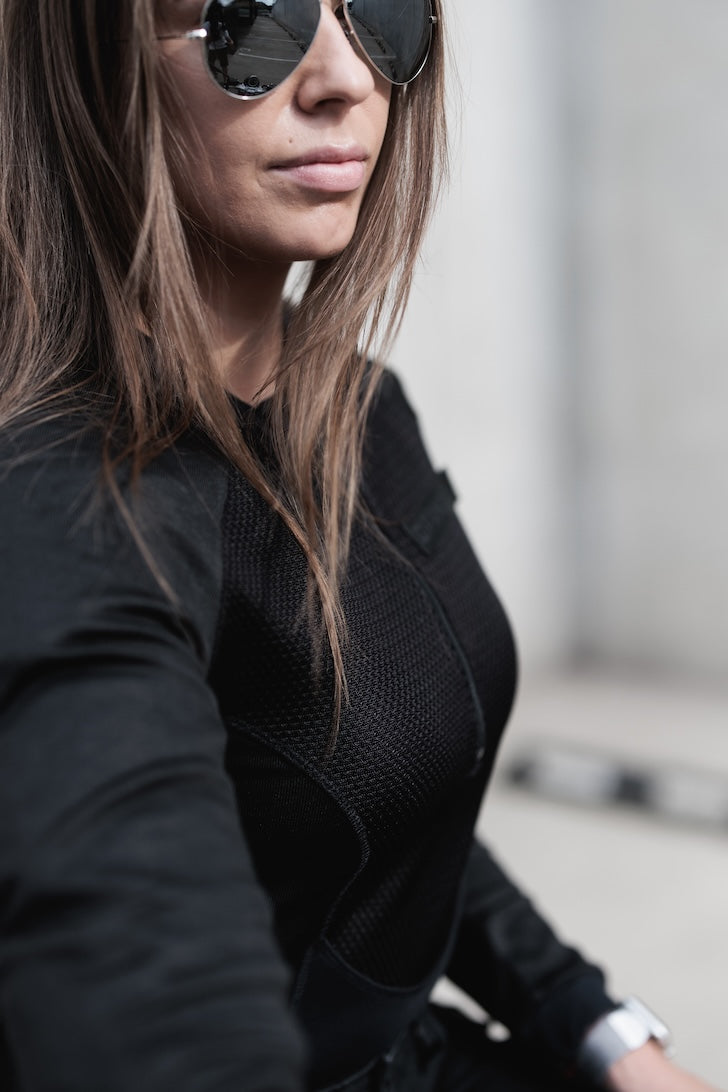 BIA BLACK - Pando Moto Bepansrade Base Layer