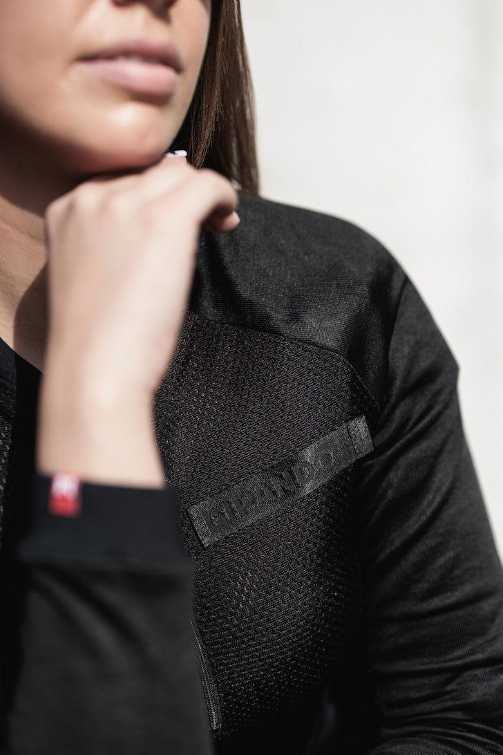 BIA BLACK - Pando Moto Bepansrade Base Layer