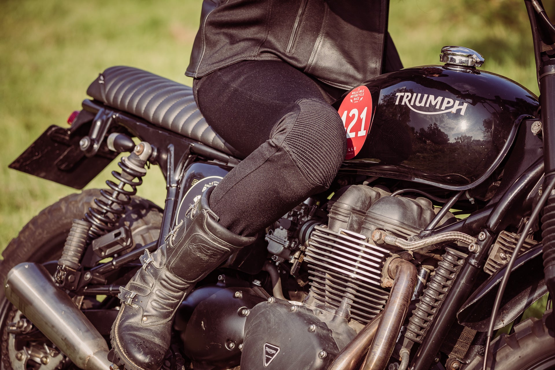 Sherrie - Kvinnors Motorcykelleggings