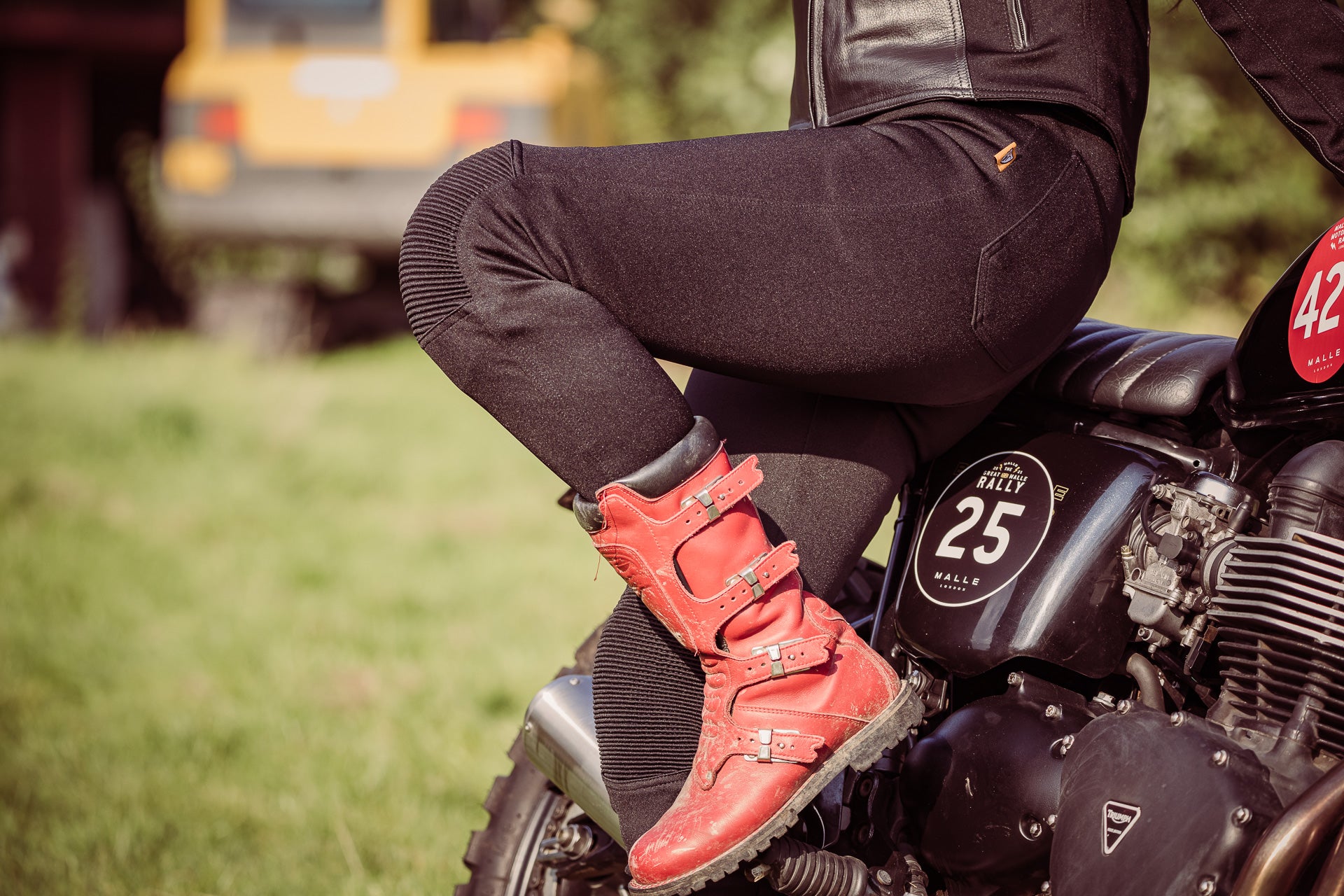 Sherrie - Kvinnors Motorcykelleggings