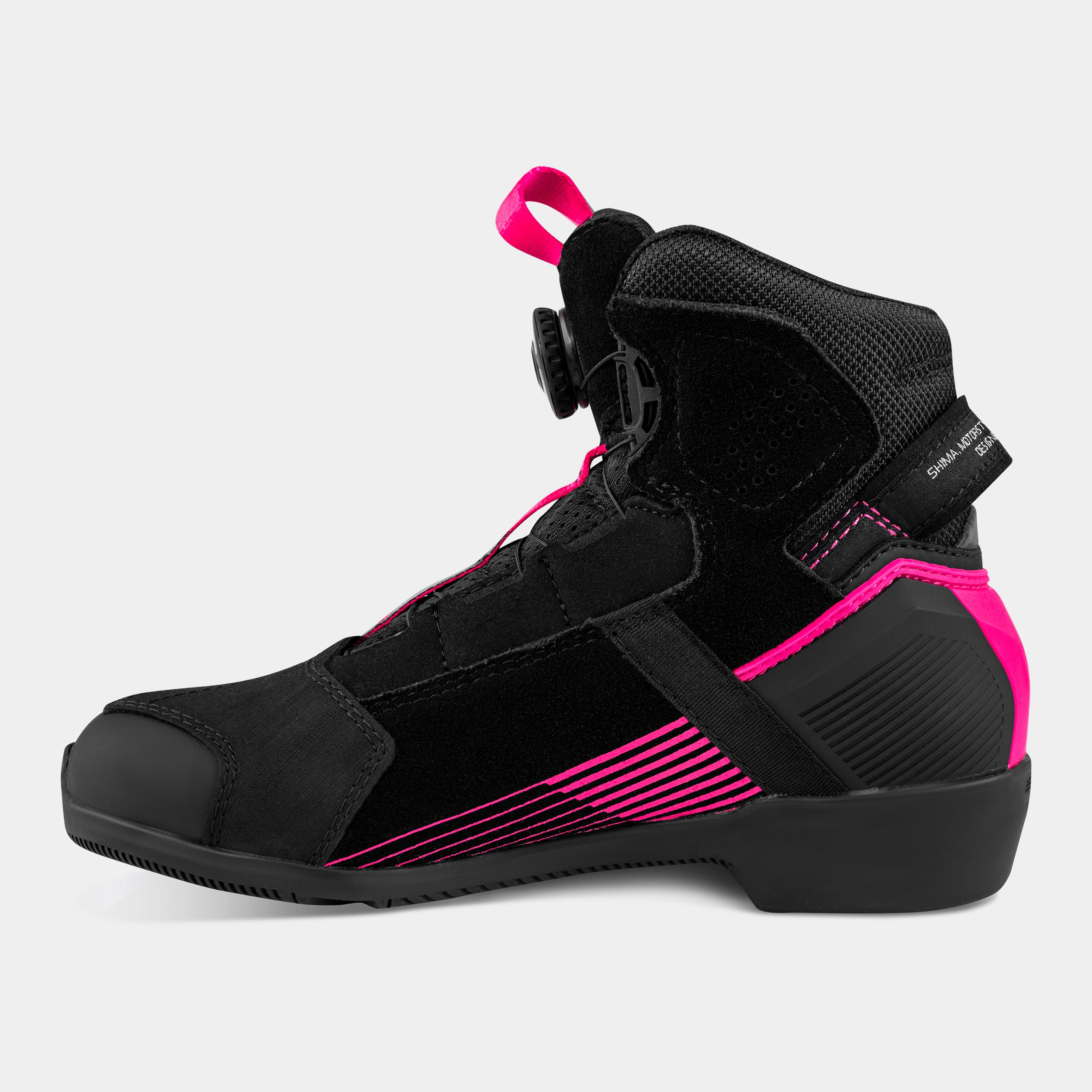 EDGE VENT LADY PINK - Motorcykelskor för kvinnor