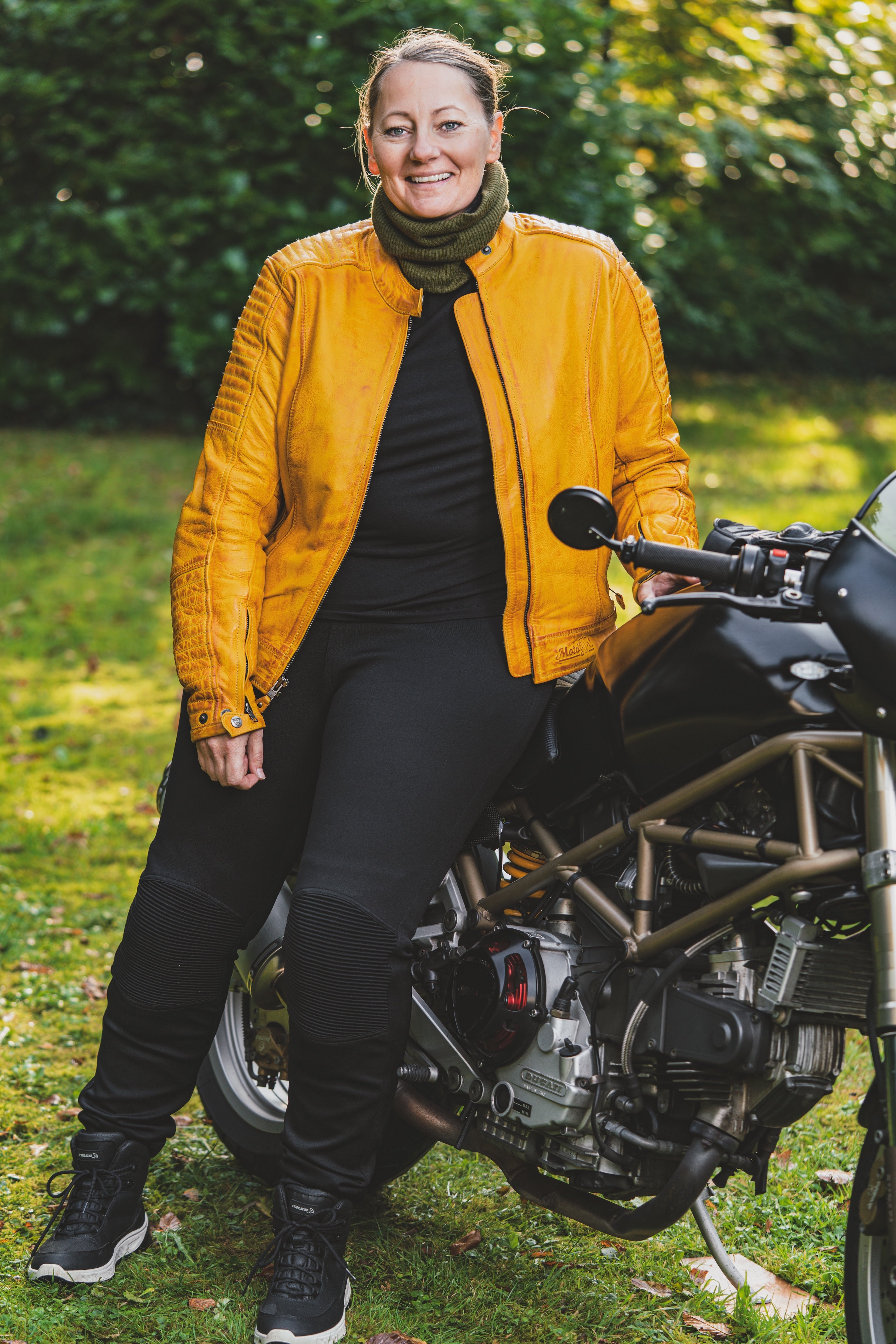 Sherrie - Kvinnors Motorcykelleggings