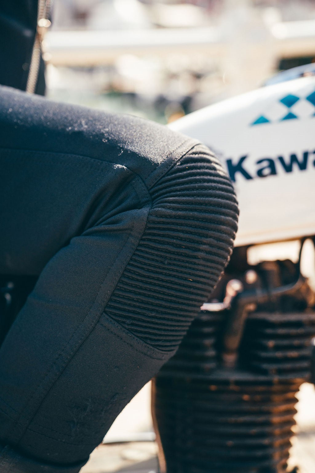 Sherrie - Kvinnors Motorcykelleggings