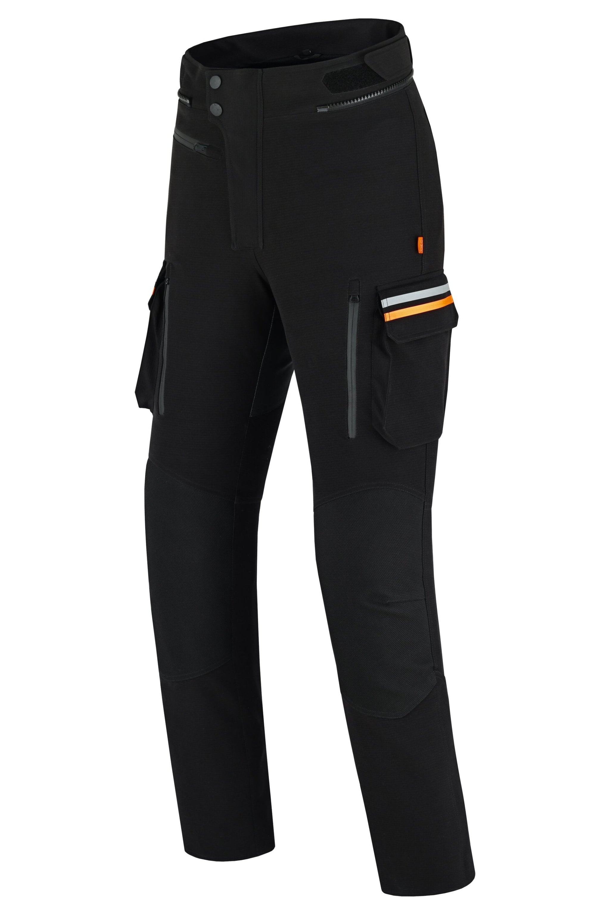 Vanessa motorcycle cargo trousers thigh pockets