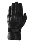 Black Furygan lady motorcycle gloves 