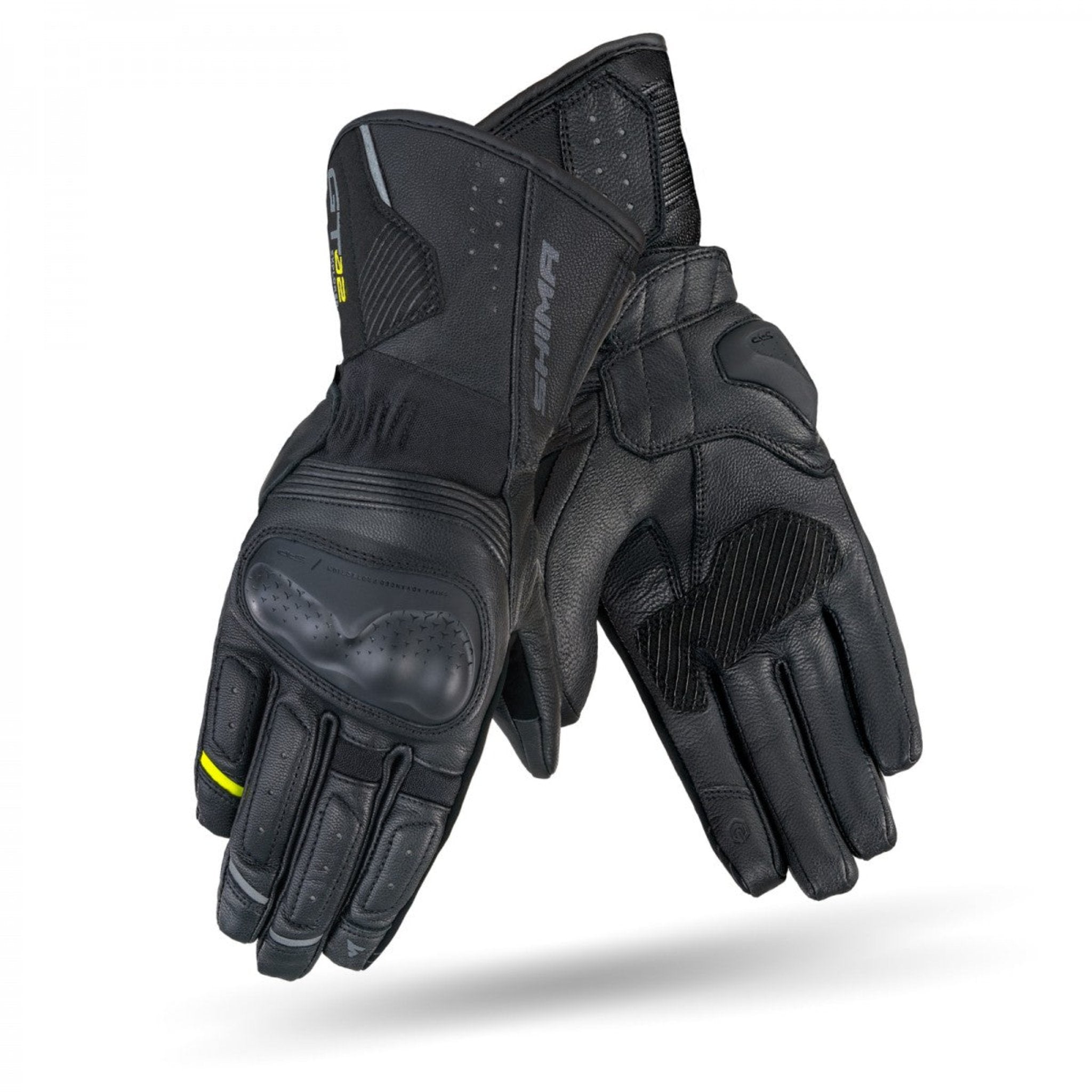 Black women's motorcycle gloves from Shima