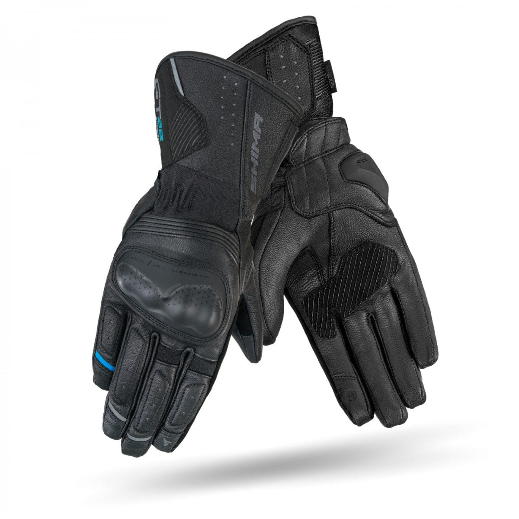 Black women's motorcycle gloves from Shima 