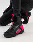 EDGE VENT LADY PINK - Motorcykelskor för kvinnor