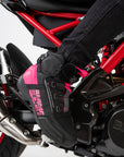 EDGE VENT LADY PINK - Motorcykelskor för kvinnor