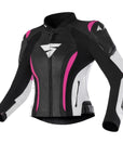 MIURA 2.0 PINK - Women's Motorcycle Leather Jacket